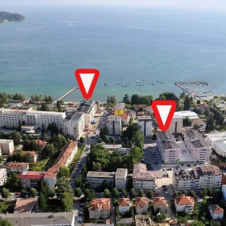Lazo'S Apartments Охрид Екстериор снимка